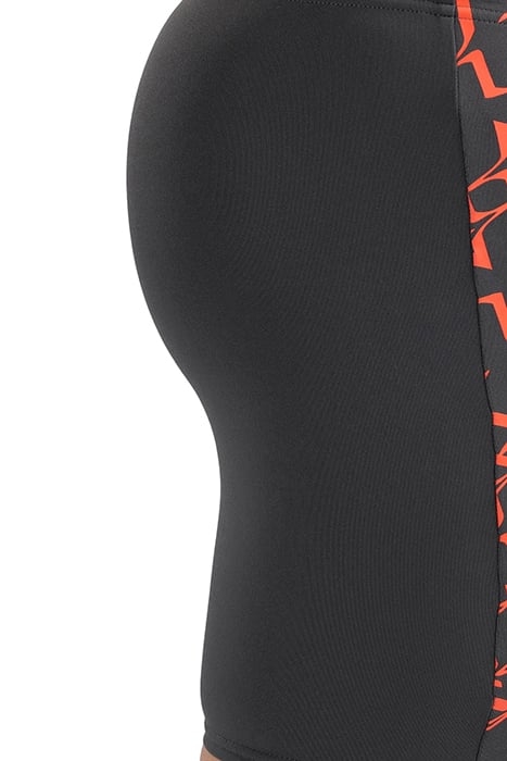 MEN'S SWIM MID JAMMER GRAPHIC ASPHALT 5
