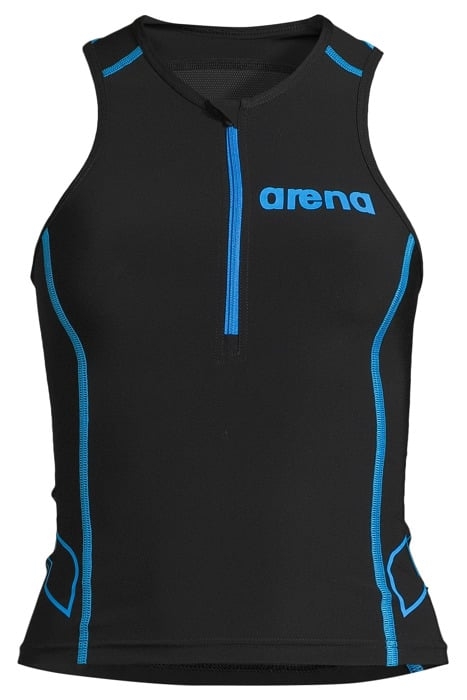 W TRITOP ST BLACK-TURQUOISE 3