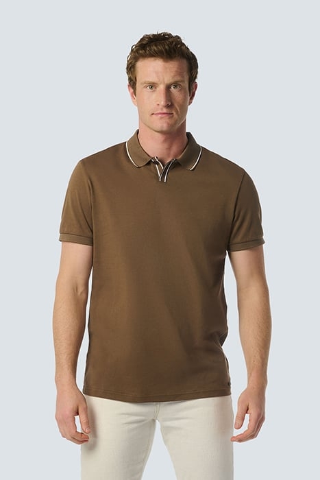 POLO LIQUID FINISHED COTTON BROWN 1