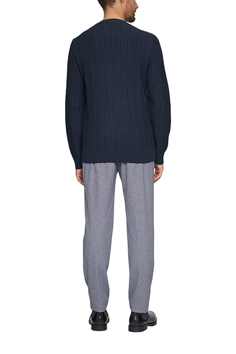 S.OLIVER PULLOVER MARINE BLUE 3