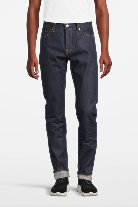 JERRICK SELVAGE CLEAN EASY FADE INDIGO DRY 1
