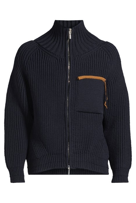 JACQUEMUS – LE CARDIGAN ARCO BLUE 3