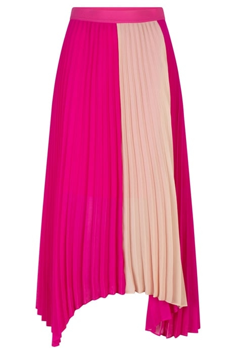 FARAWAY COLOURBLOCK SKIRT HIBISCUS PINK 3