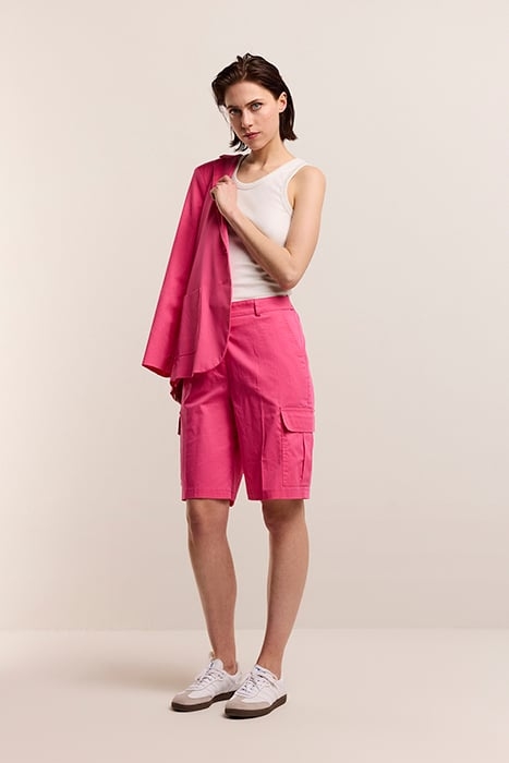 CARGO SHORTS COTTON STRETCH COTTON CANDY 4