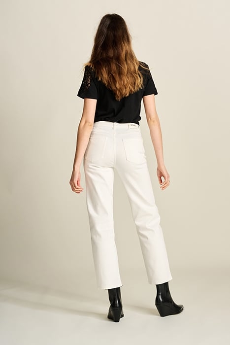 JEANS - ELINE STRAIGHT WHITE 2