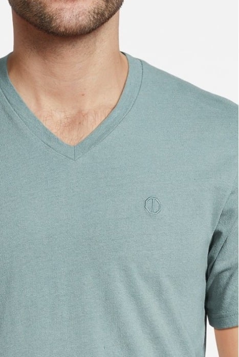 DS_JONATHAN V-NECK TEE STORMY SEA STORMY SEA 4