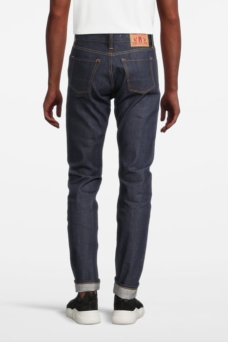 JERRICK SELVAGE CLEAN EASY FADE INDIGO DRY 2
