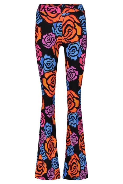 ROSALINA FLARED LEGGINGS BLACK 2