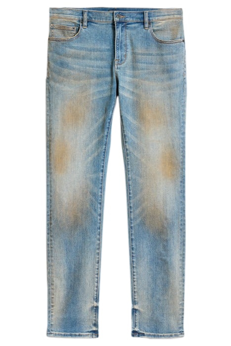 J702 SLIM FIT RUST WASH BLUE STEEL 2