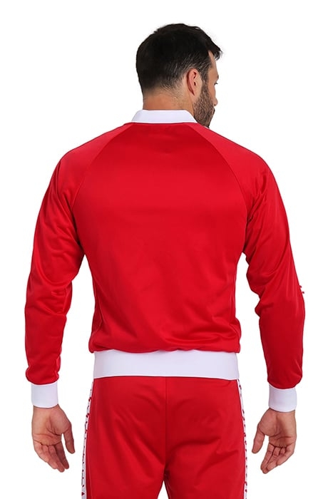 M RELAX IV TEAM JACKET RED-WHITE-RED 2