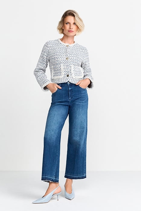 TWEED JACKET FROSTY LAVENDER 2