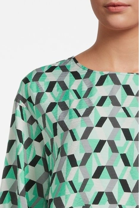 S.OLIVER BLOUSES GREEN 4