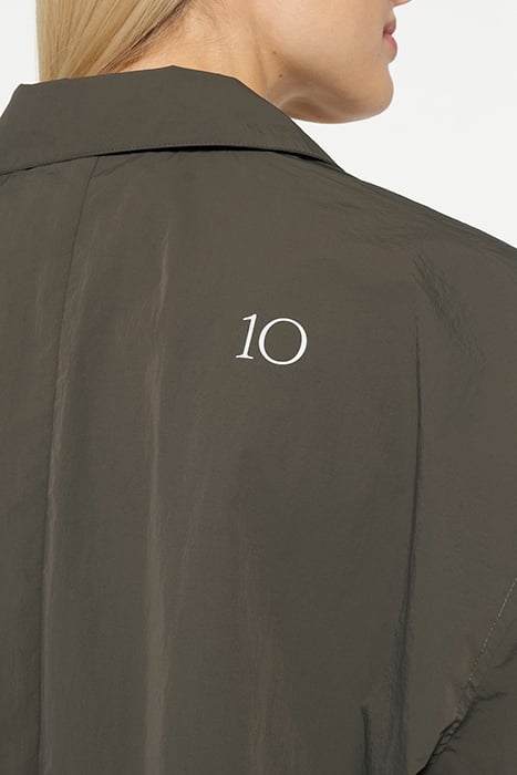 CROPPED BLAZER JACKET OIL GREY 6