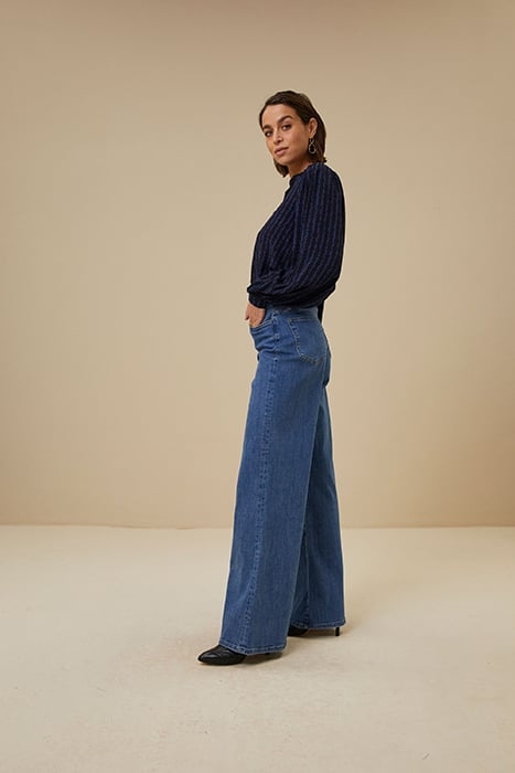 FEMME SG PANT DENIM 3