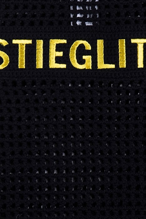 NOE CROCHET BAG BLACK 3