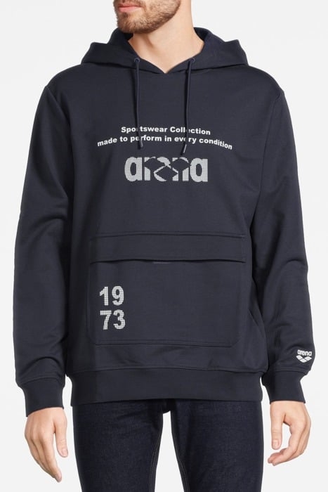 MAN HOODIE A-AFM812W22 SKY CAPTAIN 19-3922 TPG 1