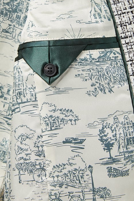 LS JACKET BLACK/IVORY 5