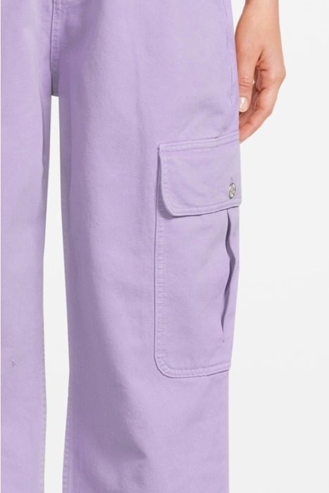 COTTON PANTS PURPLE 4