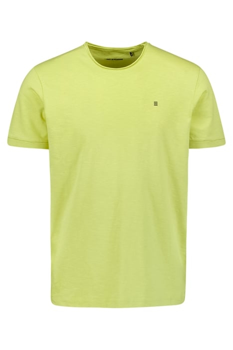 T-SHIRT CREWNECK SLUB LIME 4