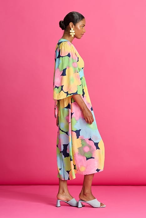 DRESS - CHERRY BLOSSOM MULTI COLOUR 6