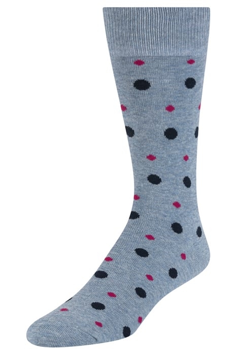 3PK MENS NON TERRY CREW BLUE 2