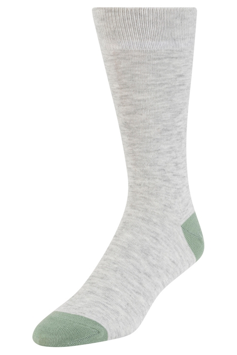 6PK MENS NON TERRY CREW BLACK 3