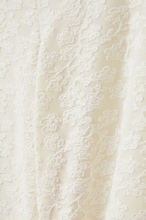 LONG SLEEVE KNIT TOP IVORY FLORAL 6