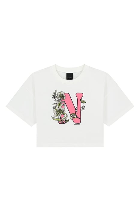 FLORAL N T-SHIRT LAUREL PINK 1