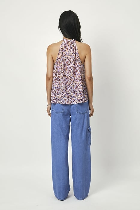 ROWE PRINTED SLEEVELESS TOP MULTICOLOUR 2