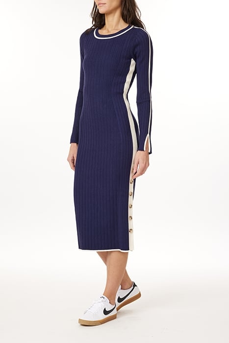 SPORTY STRIPE DRESS MARITIME 5
