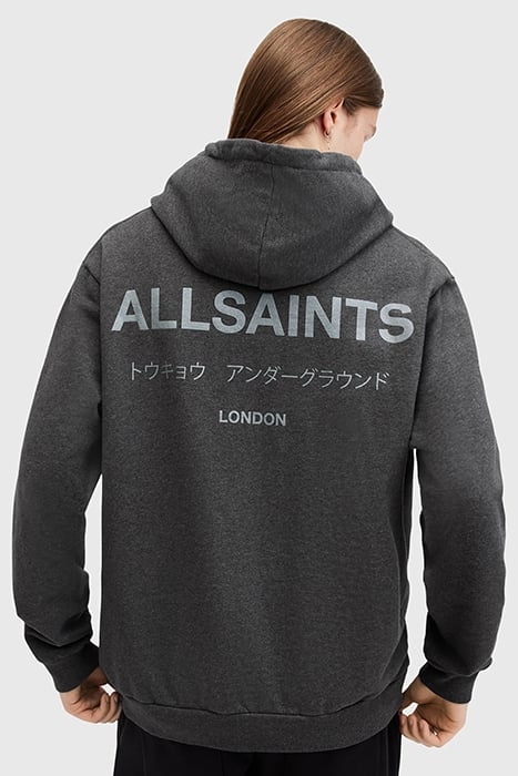 UNDERGROUND OTH HOOD GRVSTONE GREY MARL 2