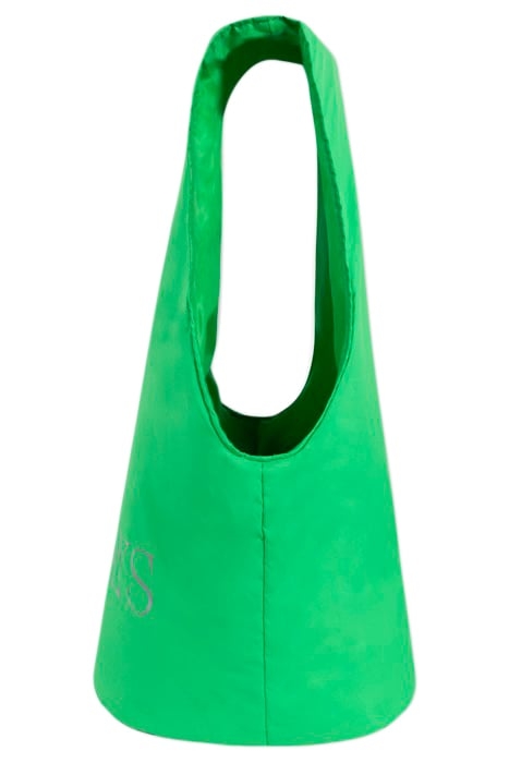 SOFT CROSS BODY BAG APPLE GREEN 1