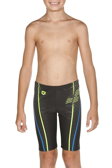 B ROY JR JAMMER BLACK-SHINY GREEN 1