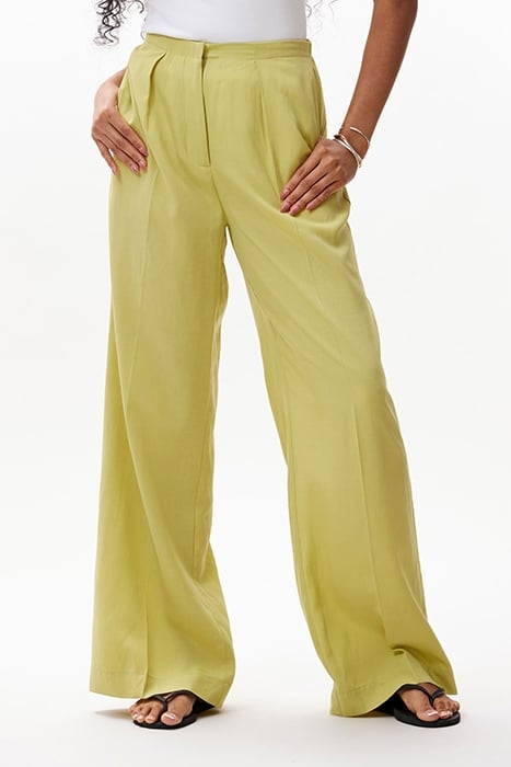 ELASTICATED WAISTBAND TROUSERS PALM 1