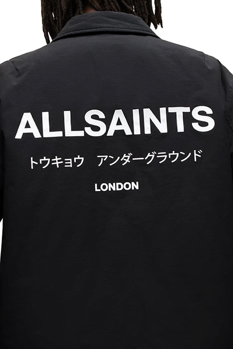 UNDER COACH JACKT BLACK 5