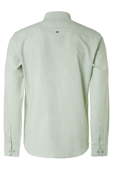 SHIRT 2 COLOURED WITH LINEN MINT 5