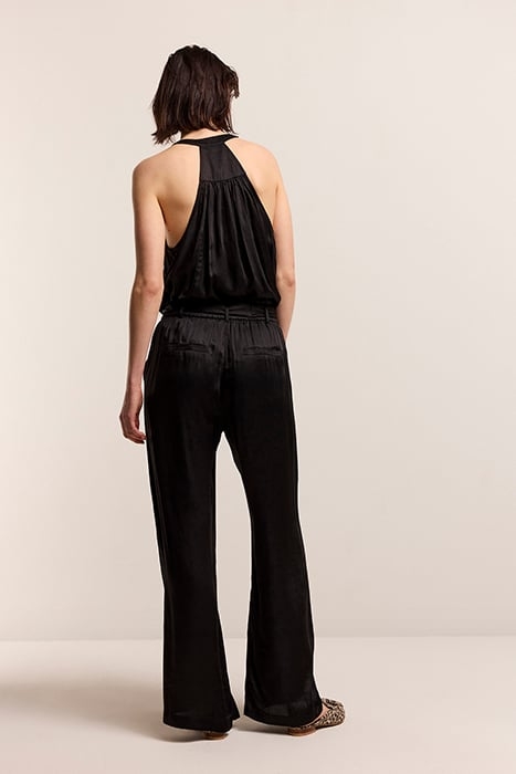 PANTS SOLID SATIN BLACK 2