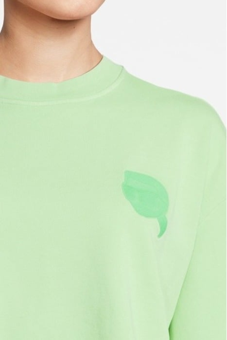 IKONIK 2.0 SSLV SWEATSHIRT SUMMER GREEN 4