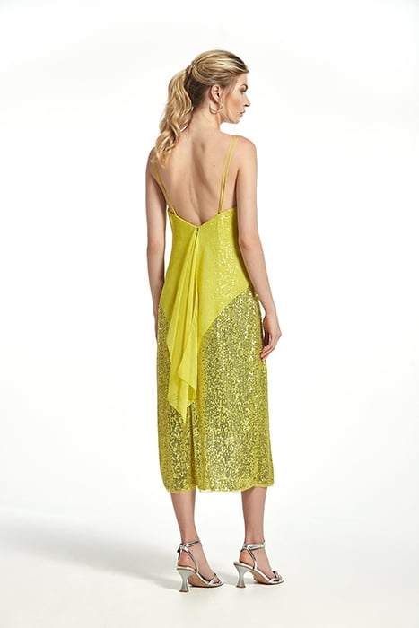SHINE SEQUINS EUKEN DRESS FLUOR 2