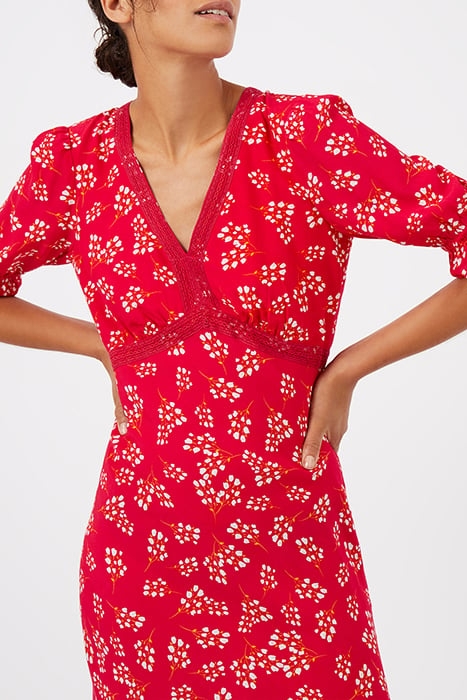 MEADOW SPRITZ V NECK DRESS MISC. 3