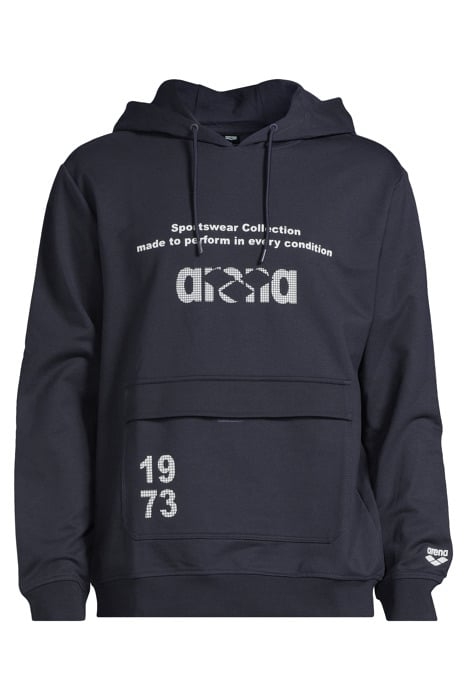 MAN HOODIE A-AFM812W22 SKY CAPTAIN 19-3922 TPG 3