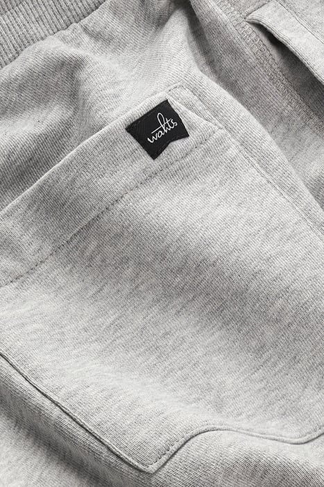 TROY | SWEATSHORTS LIGHT GREY MELANGE 2