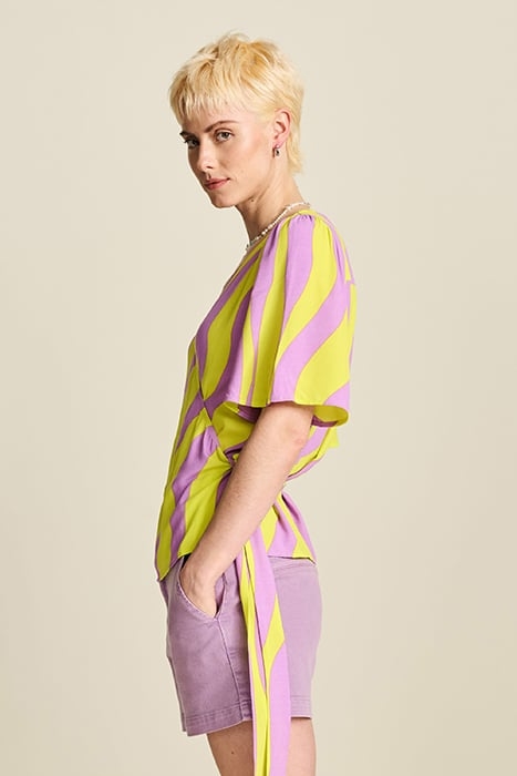 TOP - DESERT HEAT MULTI COLOUR 4