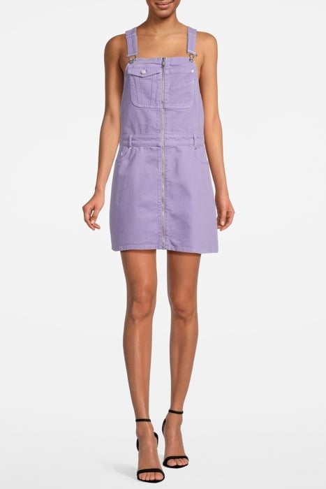 COTTON DRESS PURPLE 1