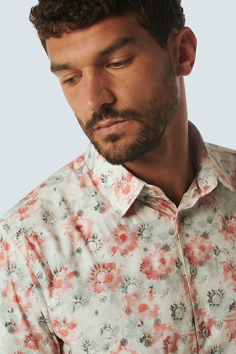 SHIRT STRETCH ALLOVER PRINTED MELON 6