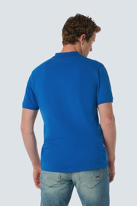 POLO SOLID STRETCH COBALT 2