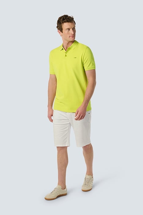 POLO SOLID STRETCH LIME 3