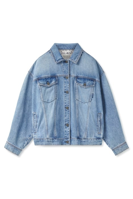 DENIM TRUCKER JACKET NOLITA 2