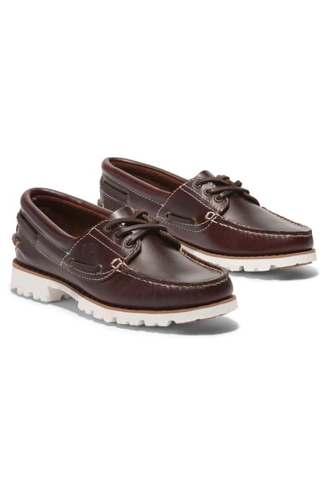 NOREEN LITE BOAT SHOE BURGUNDY 2