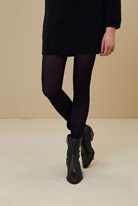 STOCKING DARK NAVY 3